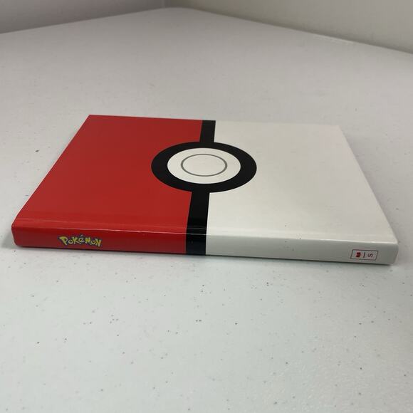 Pokemon Poke Ball Journal Used Notebook Ruled 2017 Game Freak Hardcover - Picture 3 of 6